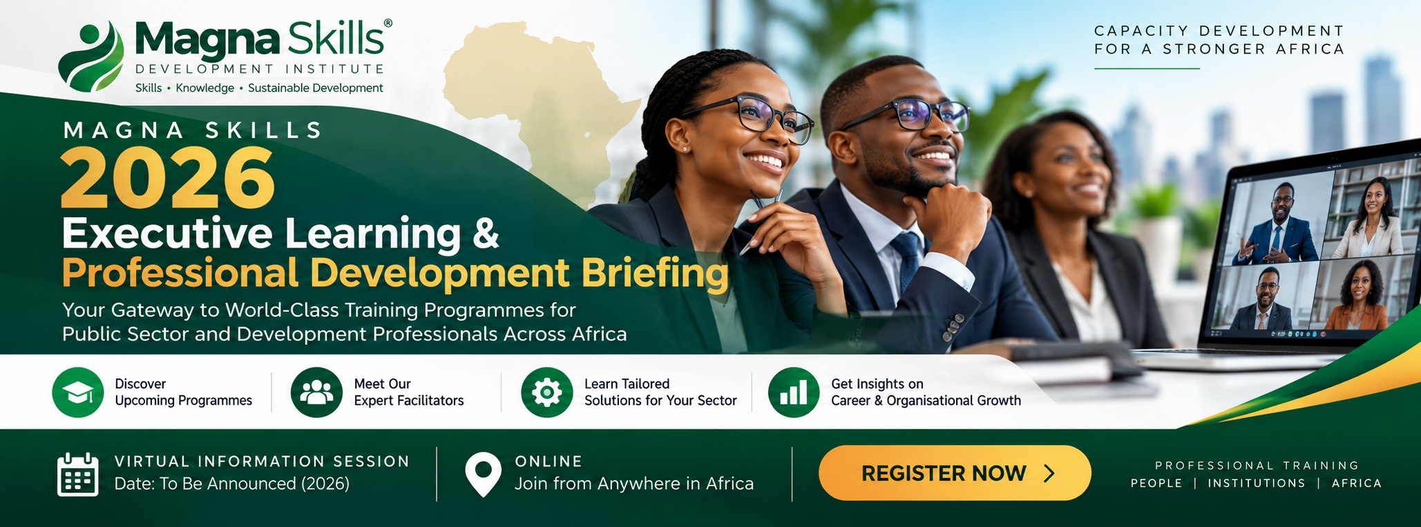Magna Skills 2026 Executive Learning & Professional Development Briefing