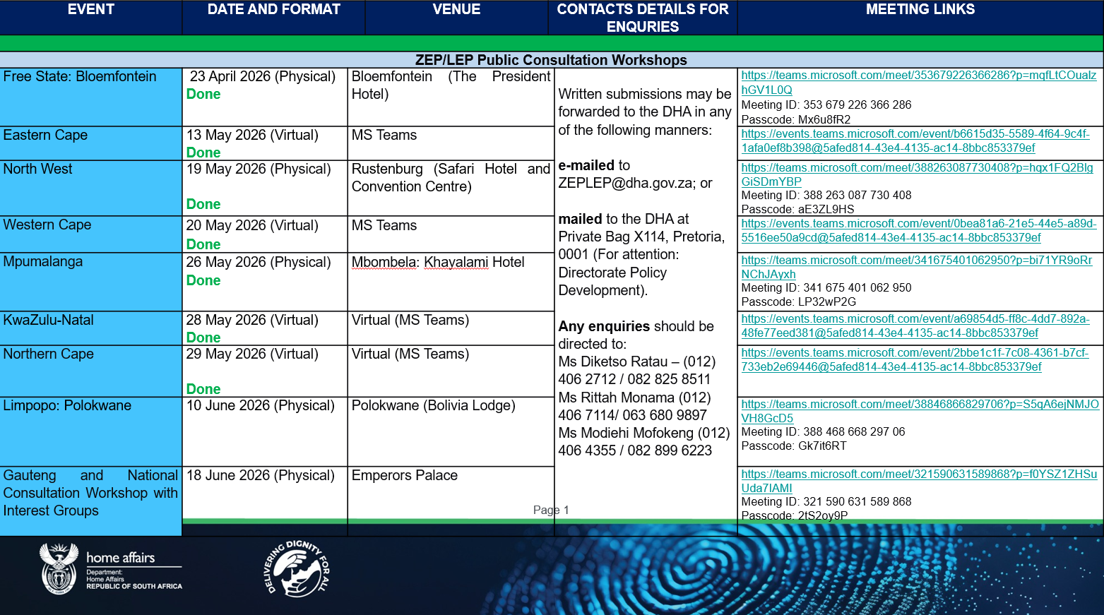 Open Day – May 2026 Intake