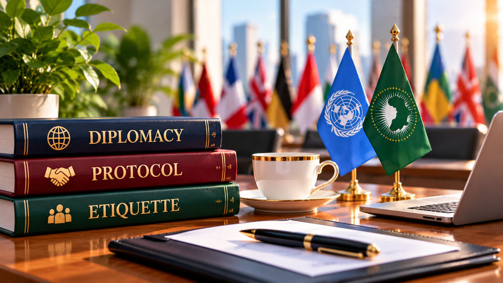 Diplomatic Protocol and Etiquette