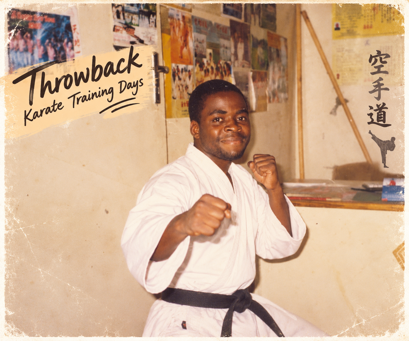 Throwback Karate Training Days (1)